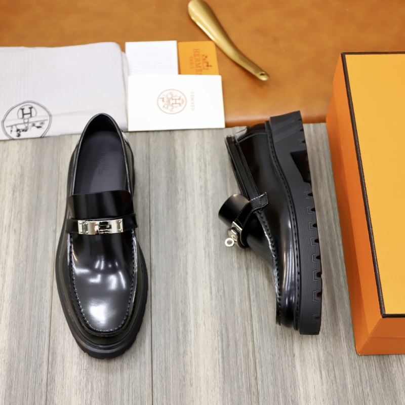 Hermes Leather Shoes